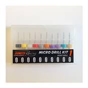 Set micro forets 0.6 à 1.5mm
