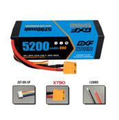 Lipo batterie 4S 14.8V 5200mAh 80C XT90 DXF-POWER