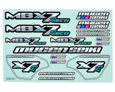 Sticker MBX-7 ECO MUGEN