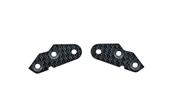 Portes-fusées avants (-3mm) pour E2105 MBX8/8T/8T-R MUGEN