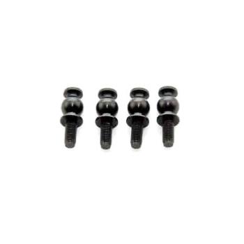 Rotules épaulées anti-desserrement 16.5mm (4) 10SC 2.0 HOBAO RACING