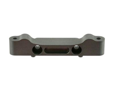 Aluminium rearhinge pin holder Hyper 9/Hyper 8SC HOBAO RACING