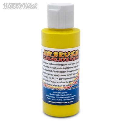 Peinture Jaune 60ml HOBBYNOX