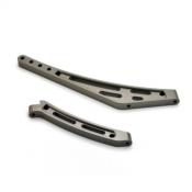 Renfort de chassis alu. CNC F/R HOBAO RACING