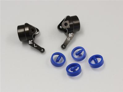 Fusées aluminium gauche-droite MP9 TKi4/MP10 KYOSHO