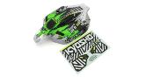 KYOSHO Carrosserie peinte verte Inferno Neo 3.0 VE Type 1