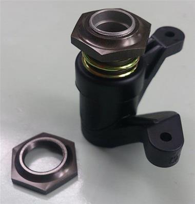 Ecrou de sauve-servo gun métal KYOSHO