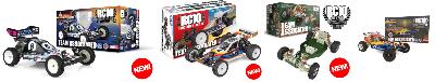 Pi�ces d�tach�es et options 1/10e TT ASSOCIATED gamme RC10