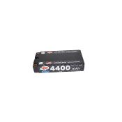 Intellect MC3 4400mAh 2S 7.6V 120C Long Runtime LCG Graphen Shorty IP