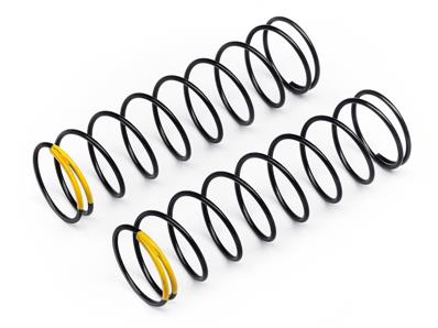 Ressort d'amortos ARR (yellow/83mm/65.7gf/2pcs) HB RACING
