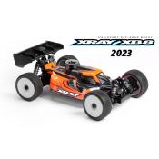 Triangle supérieur avant pour aileron Soft XB8/XB8E XRAY (1)