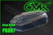 Carrosserie 6mik pour Asso B64D non-peinte