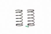 Ressorts d'amortisseurs avants verts 0.075kg/mm 4.20lbs/in (2) PR RACING