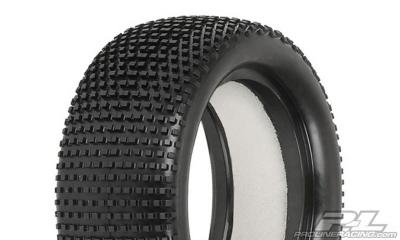 Pneus "HOLE-SHOT" avant soft M3 seul (2) PROLINE RACING