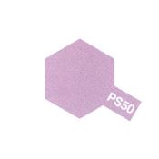 Peinture rose nacré