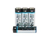 Accus d'émission 1.5V AA (4) non-rechargeables ROBITRONIC