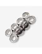 Roulements de Cloche Hi-Speed ZZS 5x10x4 (10pcs) RC-PROJECT