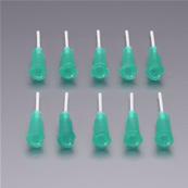 Aiguille droites medium pour colle à pneus vertes (10)