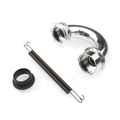 Coude d'échappement 85mm (pour OS R2090 et R2100) RUDDOG