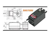 Servo S9570SV low-profile FUTABA