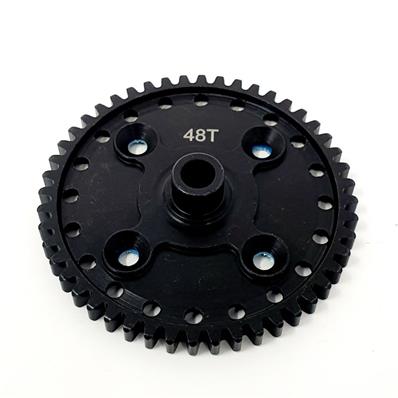 Couronne de différentiel acier 48 dents (pour nouveaux diff haute-traction)