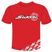 T-Shirt XL Rouge SWORKZ