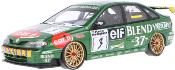 1/10 Carrosserie RENAULT LAGUNA BTCC "CARIN" 190mm (non peinte) TEAM C