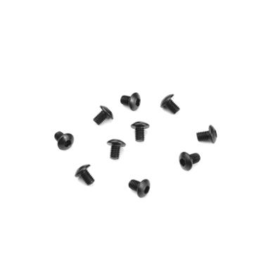 Visserie têtes bombées 3x4mm (10)