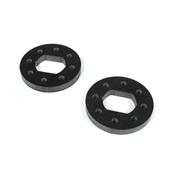 Brake discs (fiberglass, 2pcs)