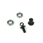 Throttle pivot ball assembly (CNC, NB48, NT48) TEKNO-RC