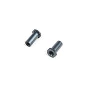 Steering Rack Bushings (aluminum, EB/ET410, 2pcs) TEKNO-RC