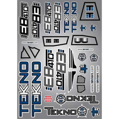 Stickers (EB410) TEKNO-RC