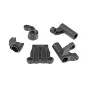 Bell cranks ans top plate 2.0 TEKNO-RC