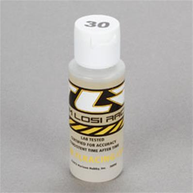 Huile silicone 30wt (338cst) (60ml) LOSI