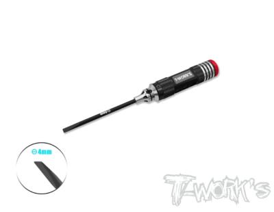 Tournevis Plat 4mm (100mm) T-WORK'S