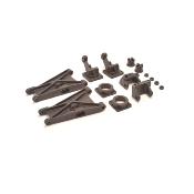Kit triangles/fusées/étriers avants Cougar Classis Schumacher