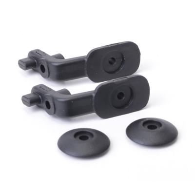 Support d'aileron moulé pour Cougar KR SCHUMACHER RACING