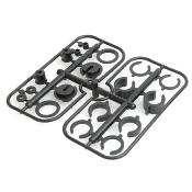 Pièces plastiques d'amortisseurs Cougar Classic Schumacher