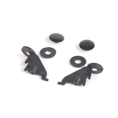 Support d'aileron moulé avec rondelles Topcat SCHUMACHER RACING