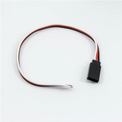 Prise Futaba femelle avec câble (20cm)