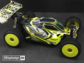 Carrosserie "Vision" pour SWORKZ S35-3/S35-4 BRUSHLESS pre-decoupé BITTYDESIGN