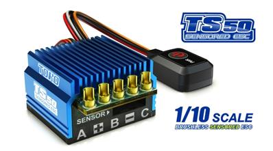 Variateur TORO TS50 1/10 50A sensored SKY-RC