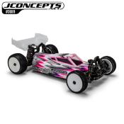 Carrosserie non-peinte S2 pour Schumacher CAT PB + aileron J-CONCEPTS