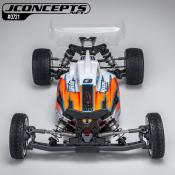 Carrosserie non-peinte "DRAGONATOR" pour Associated B7.1/B7.1D  + aileron J-CONCEPTS