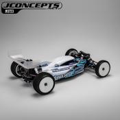Carrosserie non-peinte "STRICKER" pour RC10 B7.1/D + aileron JCONCEPTS