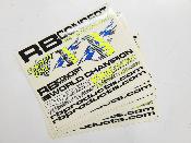 Sticker RB Concept 130x105 mm (choix de couleurs) RB