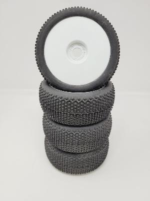 PNEUS WS-01 GOMME 35 Synthétique MONTÉS SUR JANTES BLANCHES (4) - 5% D'USURES WS-LINE