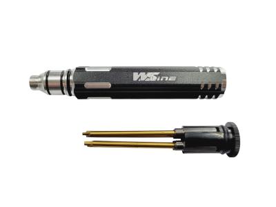 Tournevis multi-embouts européen (1.5/2/2.5 & 3mm) WS-LINE