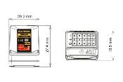 Récepteur RX-492i (FH5/FH5U-SXR) Waterproof Telemetry SANWA