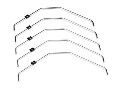 Set de barres-anti-roulis arrières V2 (2.2,2.4,2.6,2.8,3.0 mm ) HB RACING